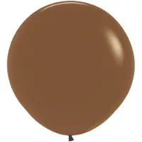 Sempertex 24 inch Ballon coffee - 3 stuks