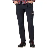 Timezone Heren Cargo Broek regular/straight Blauw 33W / 32L Volwassenen