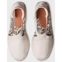 Toni pons Platte espadrilles voor dames met elastische en veelkleurige zool | ELBA