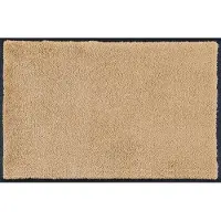 Unyqoos Wasbare Vloermat voor Binnen en Buiten, Geluiddempend en Antislip, 50 x 75 cm