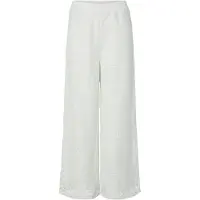 Pieces regular fit wijdte broek van katoenmix model 'BONNIE'