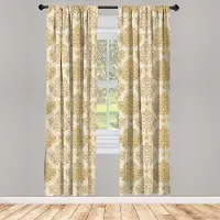 Abakuhaus Ivoor – Crème Lichtbruin – 2x75×245 cm – Microvezel
