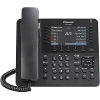 Panasonic KX-DT680: Draadloos telefoonapparaat met lage stralingsuitstoot, ingebouwde antwoordapparaat, nummerweergave, handsfree functie en DECT technologie
