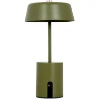 Leitmotiv Tafellamp Elemental LED Luxury Green