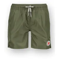 Vingino zwembroek armygroen Zwemshort Jongens Polyester Effen - maat 152