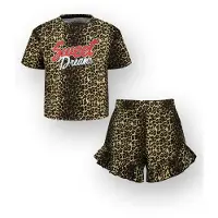 Vingino Girls Waranda Pyjama Multicolor Brown Size: L | Nightwear Outlet | kids | Bruin