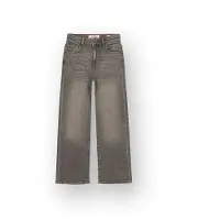 Vingino Straight Flare Jeans Coco Meisje Grijs 170