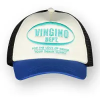 Vingino Boys Vibe Hat & Cap Seascape Blue Size: OS | Accessories Outlet | kids | Blauw