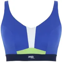 Panache - Endurance Wired Non Padded Sport BH - Blue - 80B