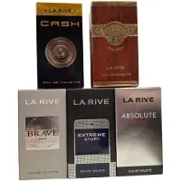 La Rive Heren Parfum Set Mini Geuren Cadeauset 5x30 ml