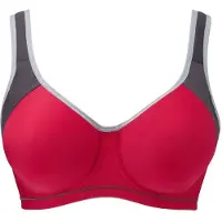 Freya Sonic Rood - Voorgevormde sport bh - 90H