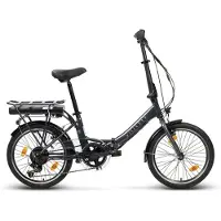 Villette l' Escapade vouw-ebike dark grey