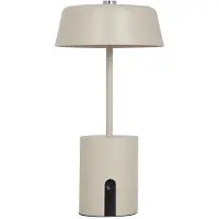 Leitmotiv Elemental LED Tafellamp | 0.8W | Warm grey