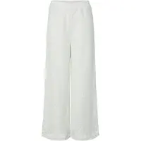 Pieces regular fit wijdte broek van katoenmix model 'BONNIE'