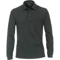 Casamoda Shirt donkergroen