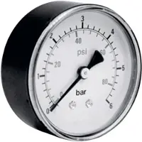 ICH Manometer 306.63.16 Aansluiting (manometer): Achterkant 0 tot 16 bar Schroefdraad (buiten) 1/4 1 stuk(s)