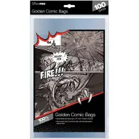 Ultra pro Comic Bags - Golden Size 100 stuks (Vintage Formaat)