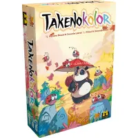 Asmodee Takenokolor Bordspel - Kleurrijk Tuinieren met Bamboebossen! Gezellig Strategie Spel voor 2-4 Spelers, 20 Min