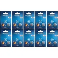 Renata - Knoopcel batterijen - CR1616 - Lithium - 3V - 20 stuks