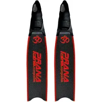 Cetma Prana Medium Freediving Fins Zwart EU 43-44