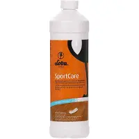 LOBA GmbH & Co. KG Sportvloer Reiniger 1 Liter Dispersie Reiniger DIN 18032 Norm – Biologisch Afbreekbaar Onderhoud Voor Optimale Grip, Veiligheid en Verlengde Levensduur van Sportvloeren