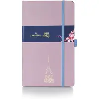 Sheaffer Notitieboek medium EMILY IN PARIS 90gr Embossed Eiffel Tower Roze - SF-NBGL20MEA