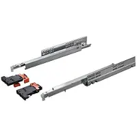 Sotech 1 paar Salice Futura volledig uitschuifbare geleiders UV5-30-K3D-L470-SC, lengte 470 mm, met Smove-demping en 3D-verstelling tot 30 kg