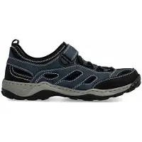 Rieker Heren Trekkingsandalen, Sandalen, 08063-14, Blauwijs