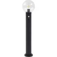 LINDBY Buitenverlichting , dimbare, Zwart, Terras, Glas, Modern