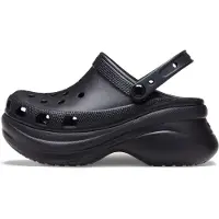 Crocs Clogs 'Classic Bae' zwart