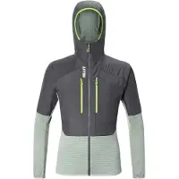 Millet - Parmelan Hybrid Hoodie - Fleecevest XL, grijs
