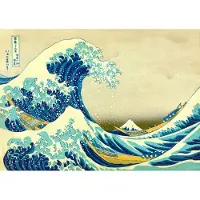 Enjoy Puzzle Katsushika Hokusai - The Great Wave off Kanagawa Puzzel (1000 stukjes)