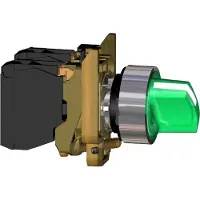 Schneider Electric Aandrijftechniek, Keuzeschakelaar XB4BK123M5