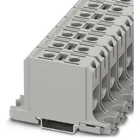 Phoenix Contact 1086465 Doorgangsklem 19.2 mm Schroefklem Grijs 1 stuk(s) Piece