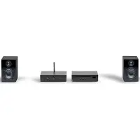 Pro-Ject True HiFi Stereo Set E CD - Compleet HiFi Systeem - CD-Speler - Stereo Versterker - Speakers - Zwart