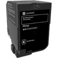 Lexmark Toner 74C2SK0 Zwart