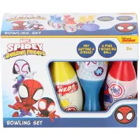 Marvel Spidey And Friends kegelspel 6 pinnen en bal