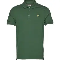 Lyle & Scott Shirt geel / donkergroen / zwart