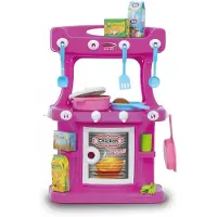 Jamara Speelkeuken Little Cook 57 Cm Roze 42-delig