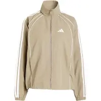 Adidas Trainingsjack 'Iconic' kaki / wit