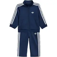 Adidas Joggingpak 'Firebird' navy / wit