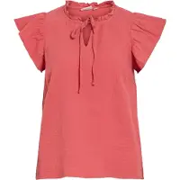 Vila Blouse 'VILANIA' framboos