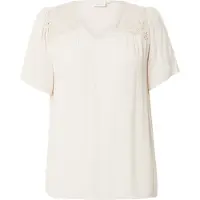 ONLY Carselasi T-shirts Dames Beige 46
