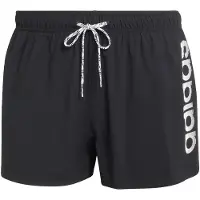 Adidas Sportzwembroek 'Beachpro' zwart / wit