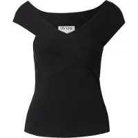 Vero Moda Gebreide top 'VMBEVERLY' zwart