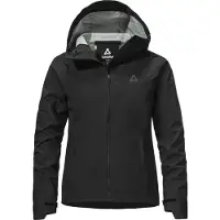 Schöffel Outdoorjas 'Tajiva WMN' zwart
