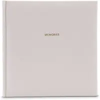 Hama Album XL Memories, 30x30 cm, 50 zwarte pagina's, grijs