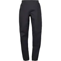 Stoic - KalmarSt. 3L Full Zip Rain Pants II - Regenbroek L - Regular, zwart