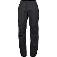 Stoic - KalmarSt. 3L Rain Pants II - Regenbroek XL - Regular, zwart/grijs