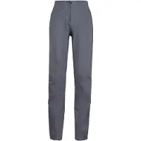 Stoic - Women's KalmarSt. 3L Rain Pants II - Regenbroek S - Short, blauw/grijs